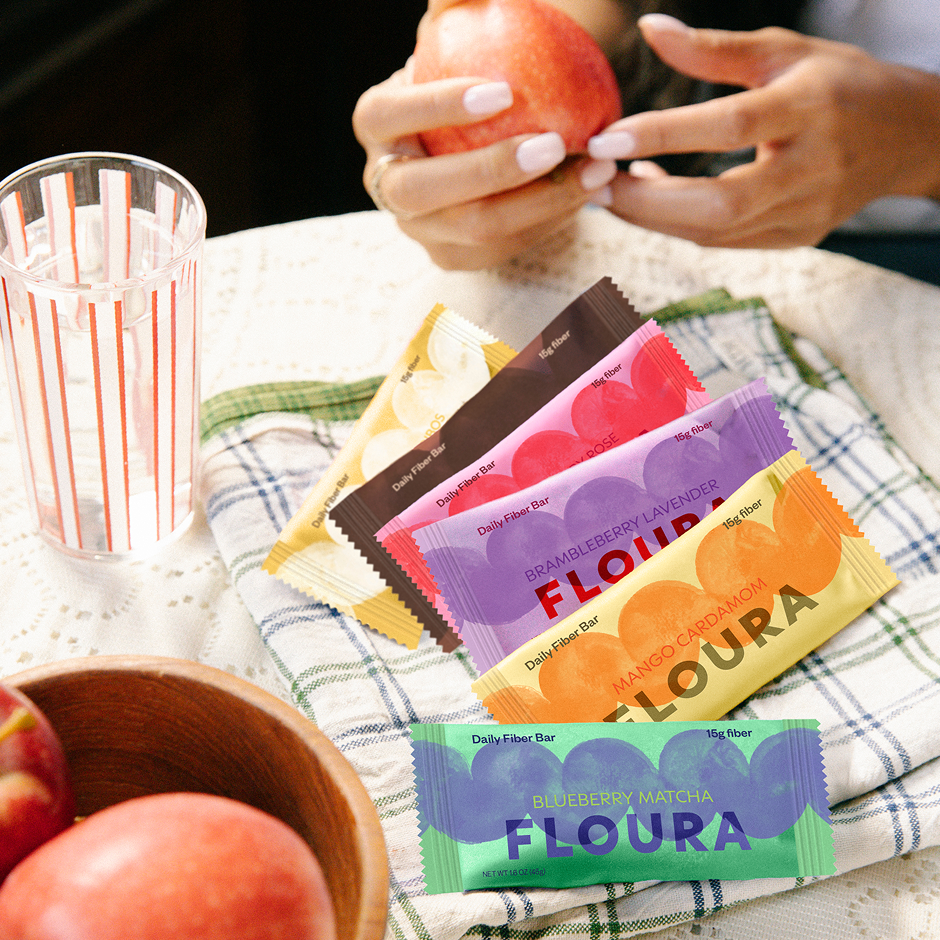 Floura Daily Fiber Bars