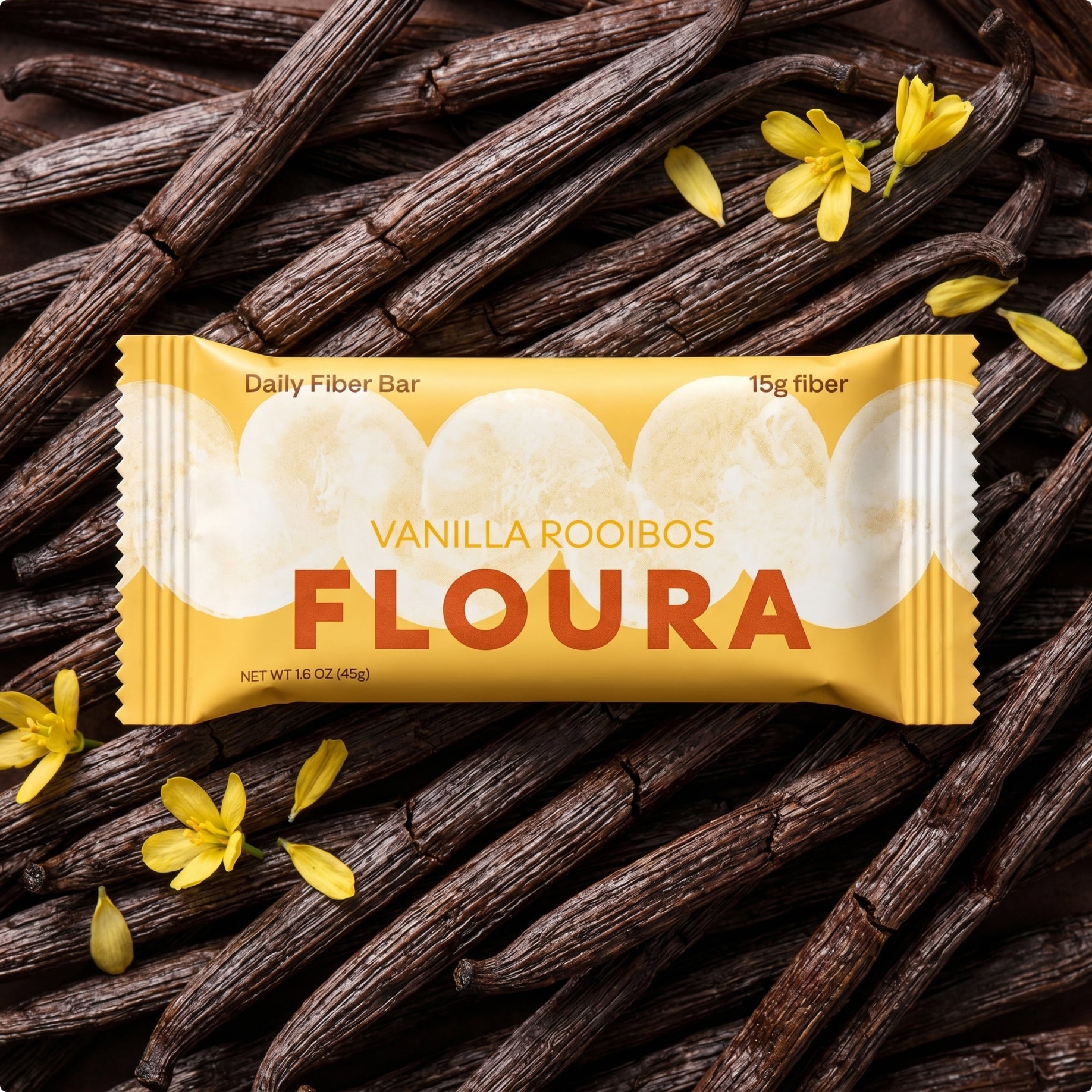 Floura Daily Fiber Bars