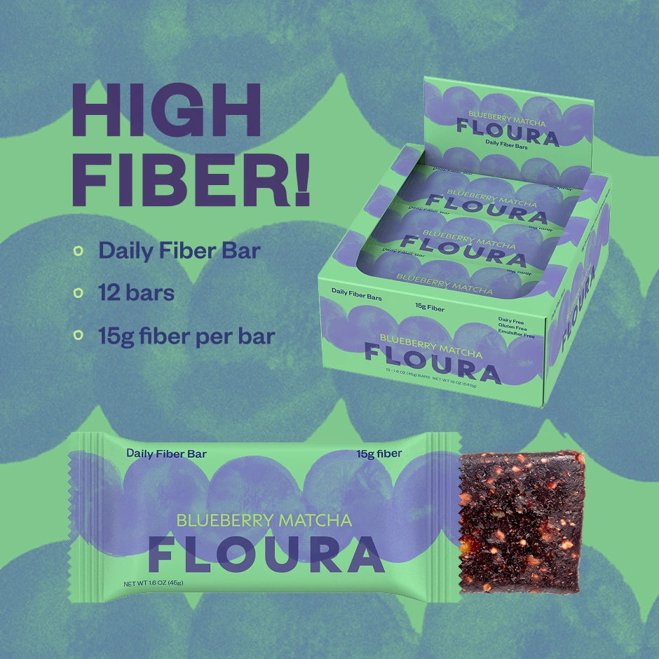 Floura Daily Fiber Bars
