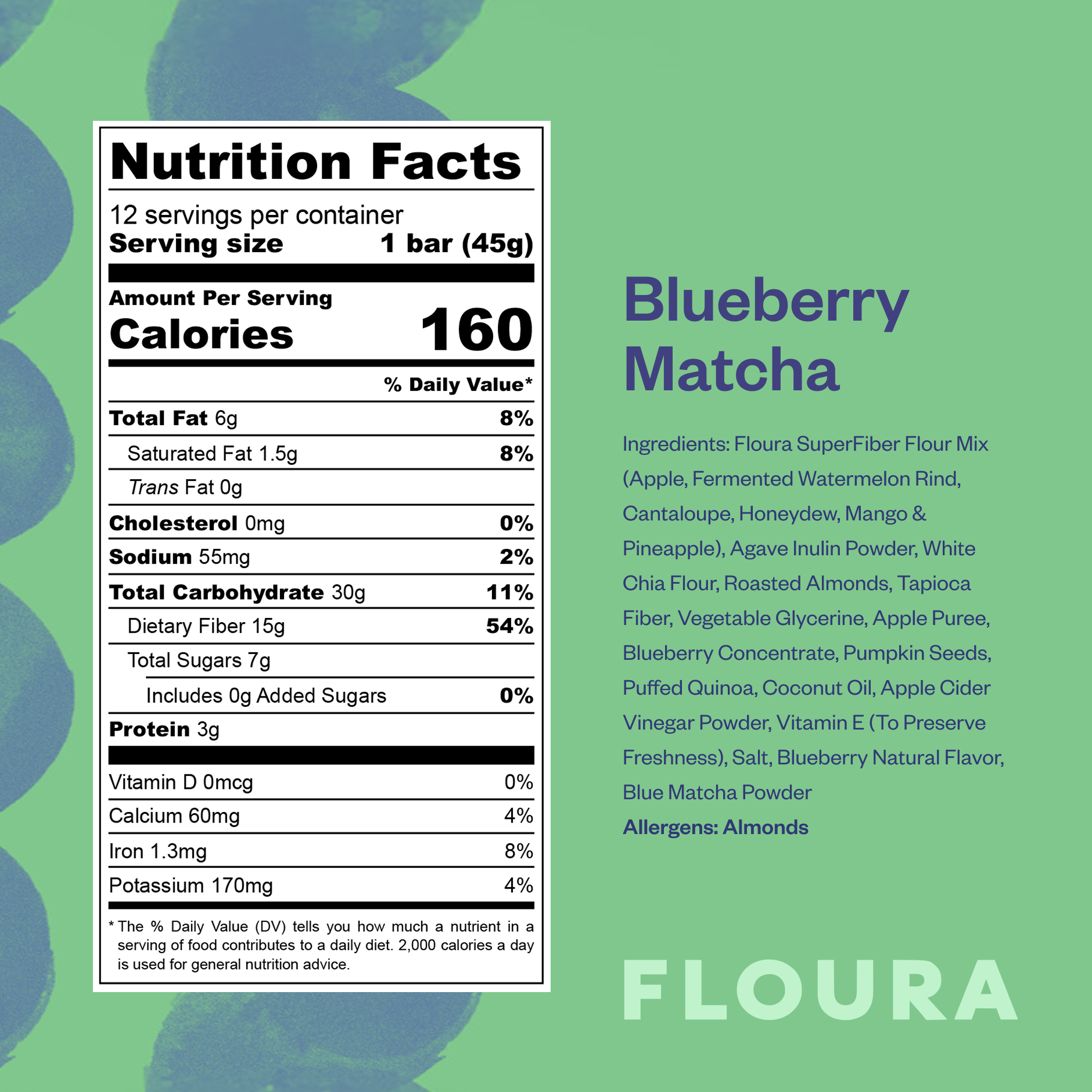 Floura Daily Fiber Bars