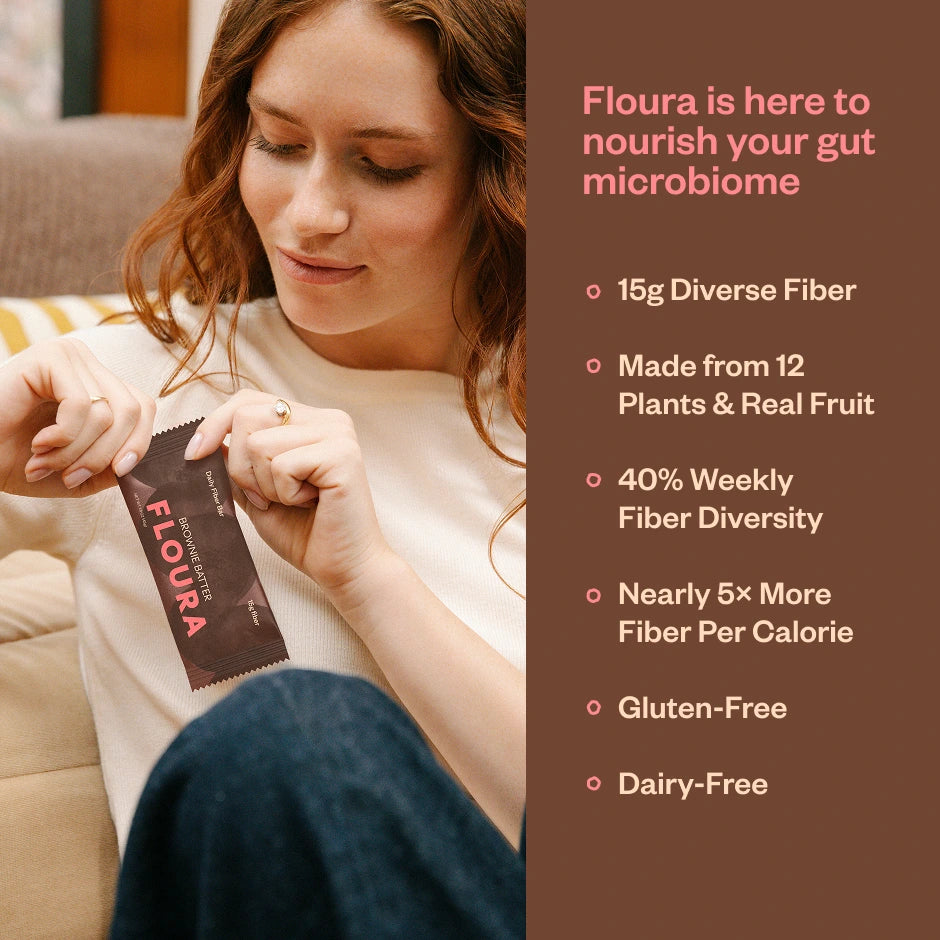 Floura Daily Fiber Bars
