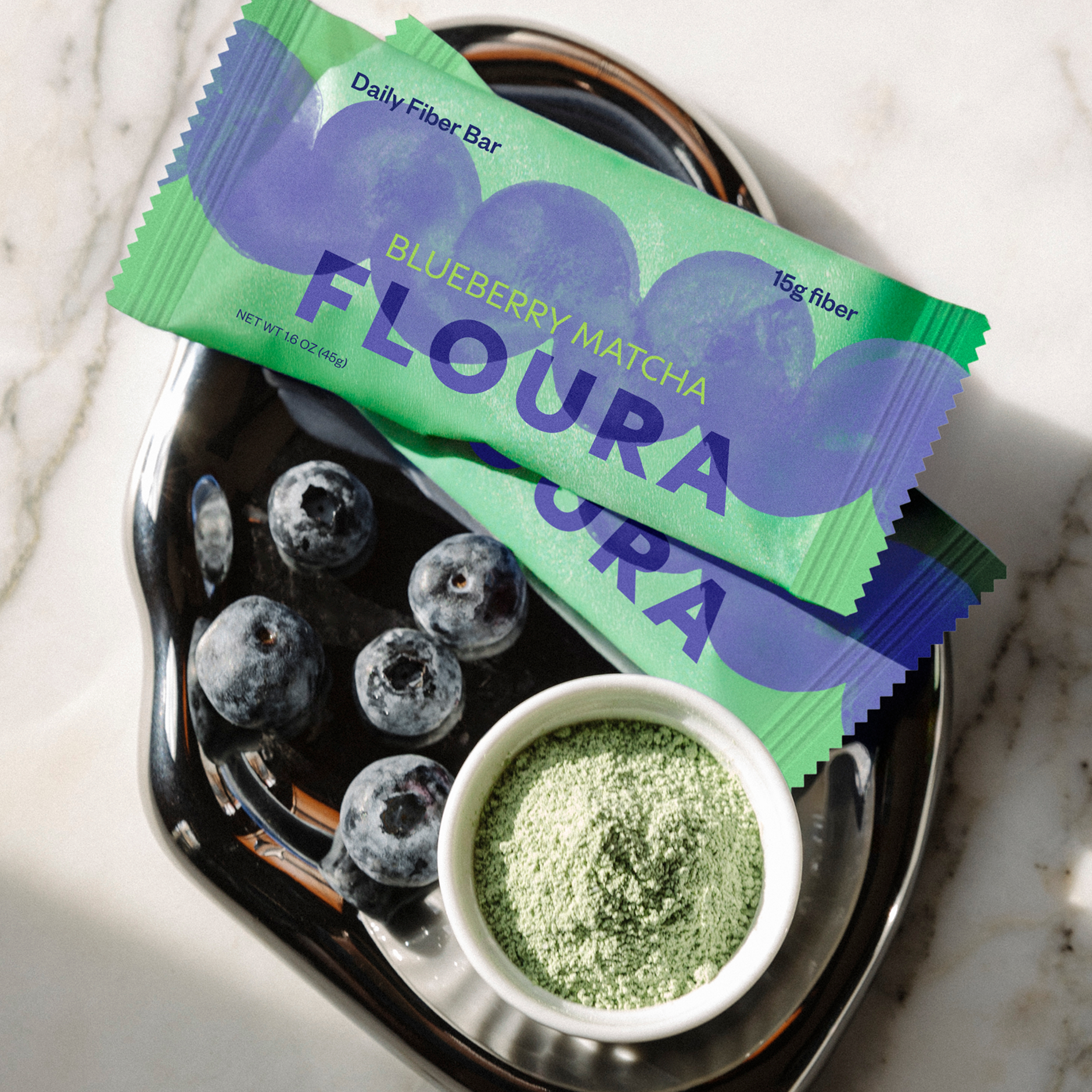 Blueberry Matcha