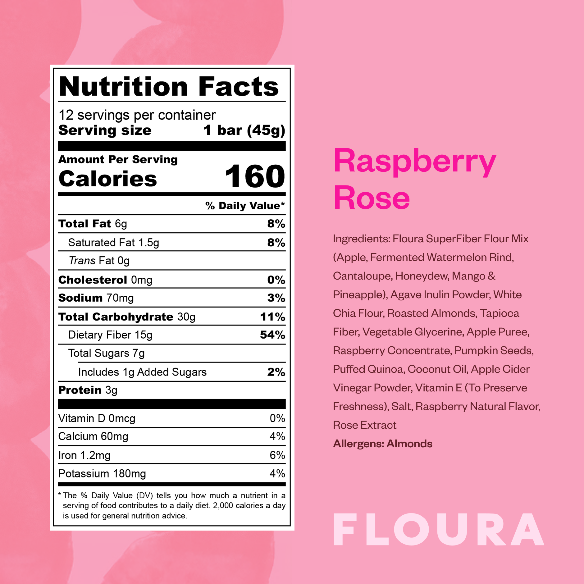 Floura Daily Fiber Bars