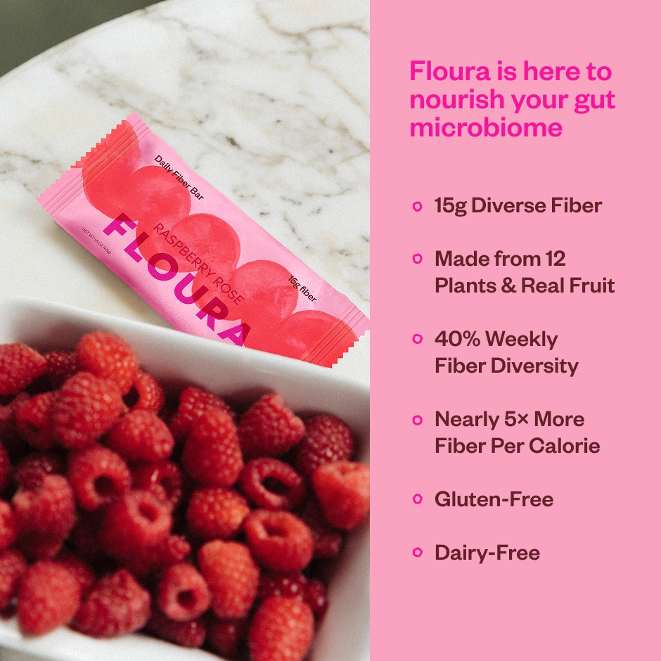 Floura Daily Fiber Bars