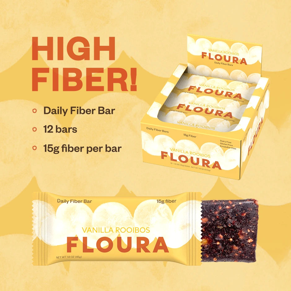 Floura Daily Fiber Bars
