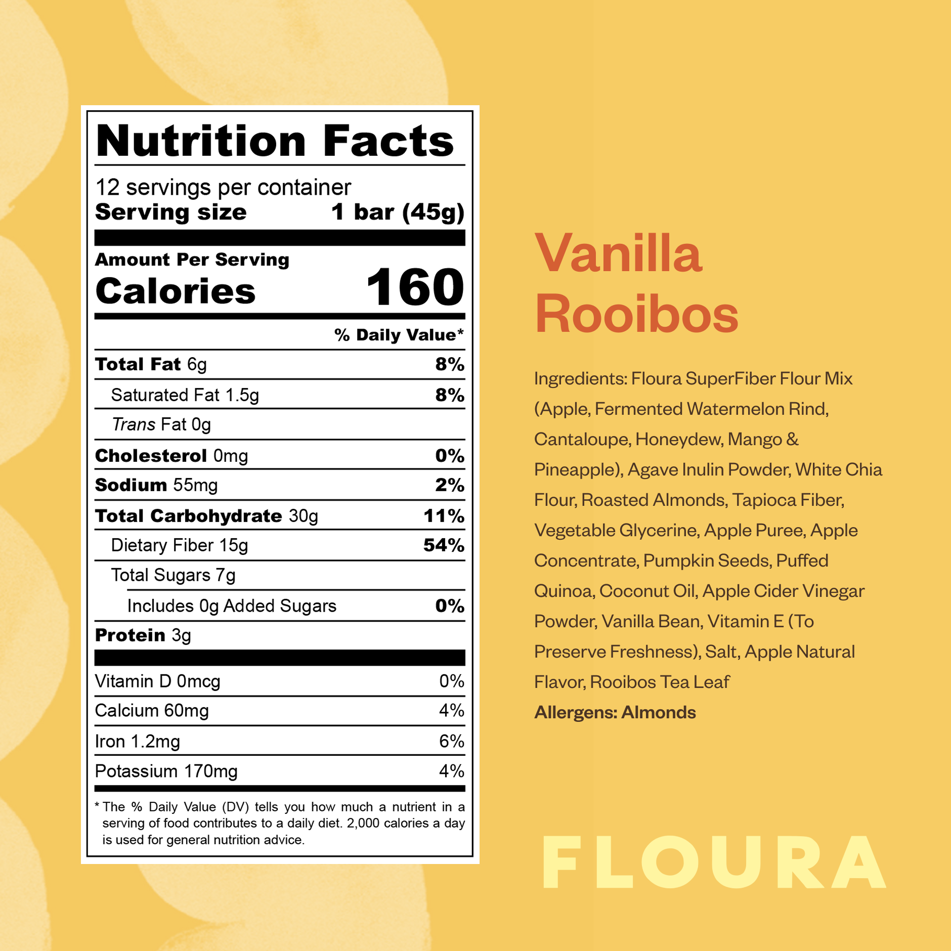 Floura Daily Fiber Bars