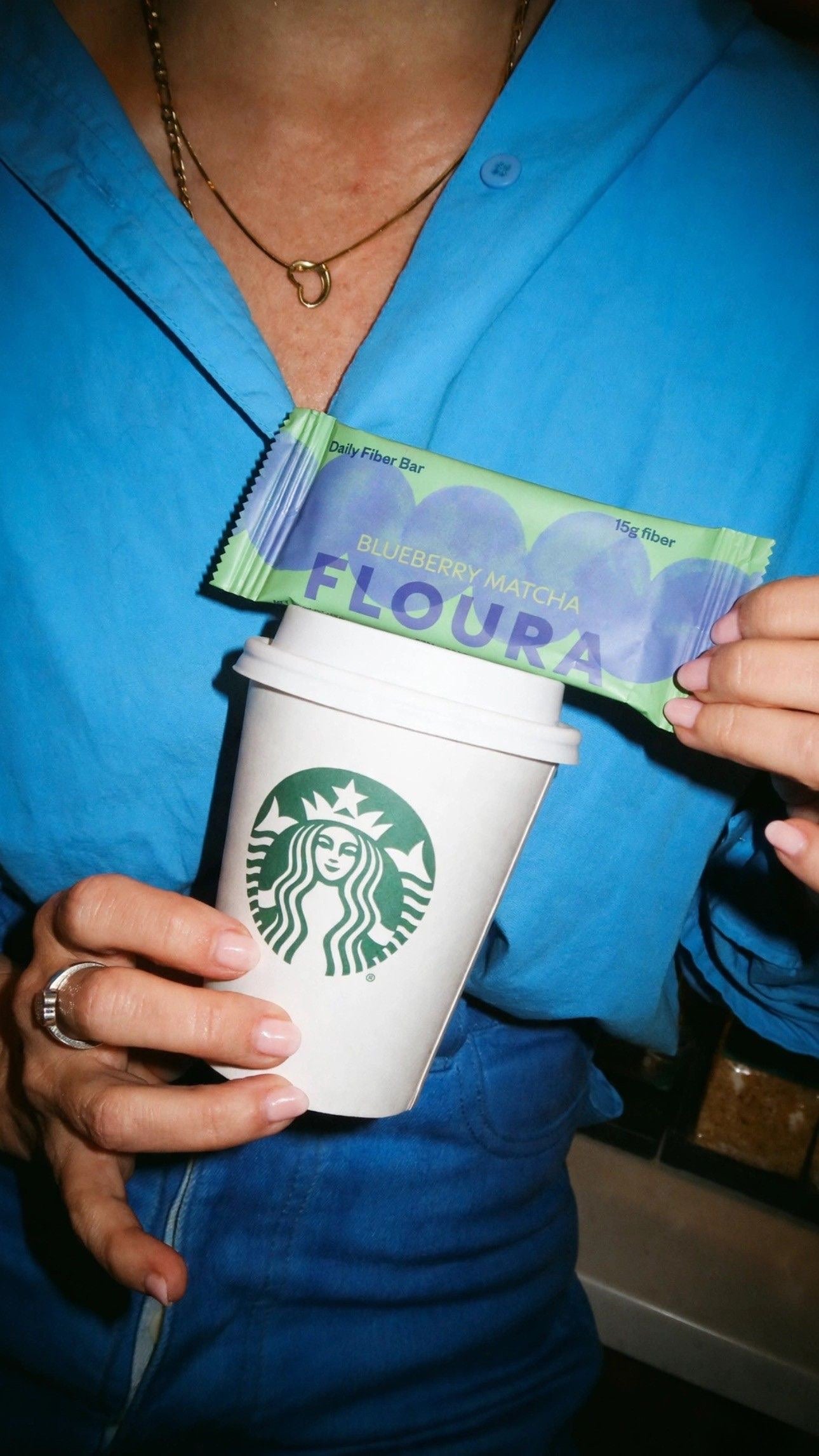 Floura Fiber now at Starbucks